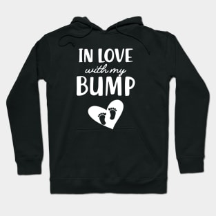 Pregnancy - In love with my bump Hoodie